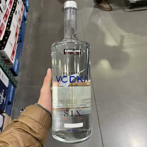 Покупка у Кайшике из США Cochrane Vodka Distilled Liquor 1,75 л, зарубежный винный коктейль с легким цитрусовым вкусом.
