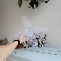 Nova professional custom-made dance props Taoli cup dance floating flower love shadow hand flower all kinds of repertoire props custom-made