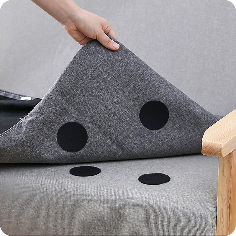 Five pairs of mounted no-mark double-sided fixed magic adhesive sheet table cloth sofa rug non-slip fixer