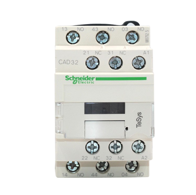 Schneider CAD32 CAD50 Control Contactor AC DC FDC BDC MDC F7C M7C