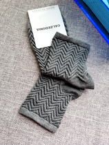 (Spot)calzedonia womens casual and comfortable solid color cotton elastic socks
