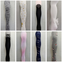 (Spot)Calzedonia spring and autumn thin girls trend all-match comfortable socks childrens street photography pantyhose