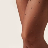 Calzedonia новые чулки женские модные 30D стразы сексуальные колготки персонализированные красивые носки MODC2085
