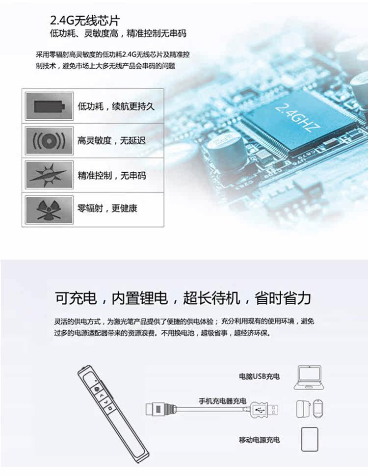 Telecommande - pointeur laser - Ref 384116 Image 11