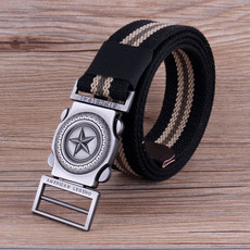 Ремень Пряжки холст пояса