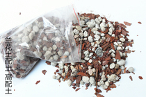 Orchid soil special granular soil mixed plant material Dendrobium clariant bark matrix planting nutrient soil