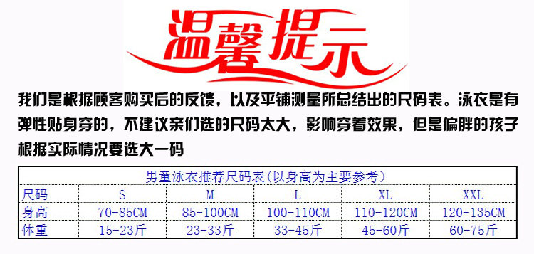 Maillot de bain garcon HZBWWG - Ref 2543079 Image 9