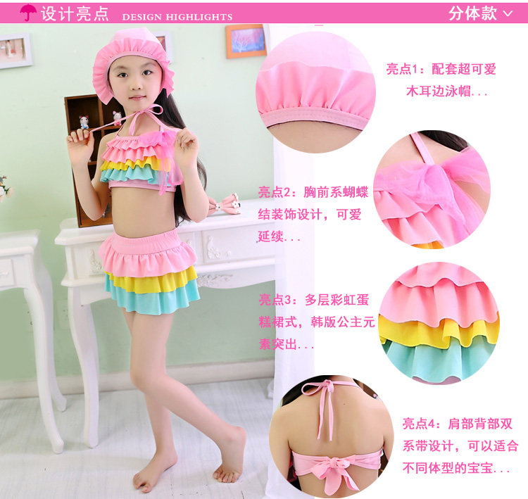 Maillot de bain fille - Ref 2547104 Image 10