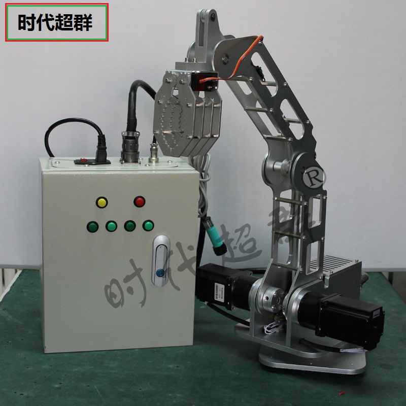 Desktop four-axis robotic arm palletizing robot workshop assembly line generation manual mechanized work load 2 5kg