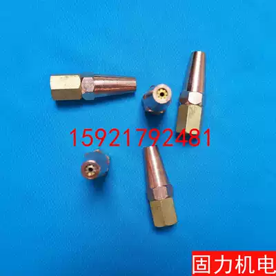 H01-12 Propane welding nozzle Plum blossom welding nozzle Gas welding nozzle Gas welding nozzle 1# 2 3 4 5