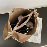 Сумка на одно плечо, универсальная вместительная и большая сумка через плечо, коллекция 2023