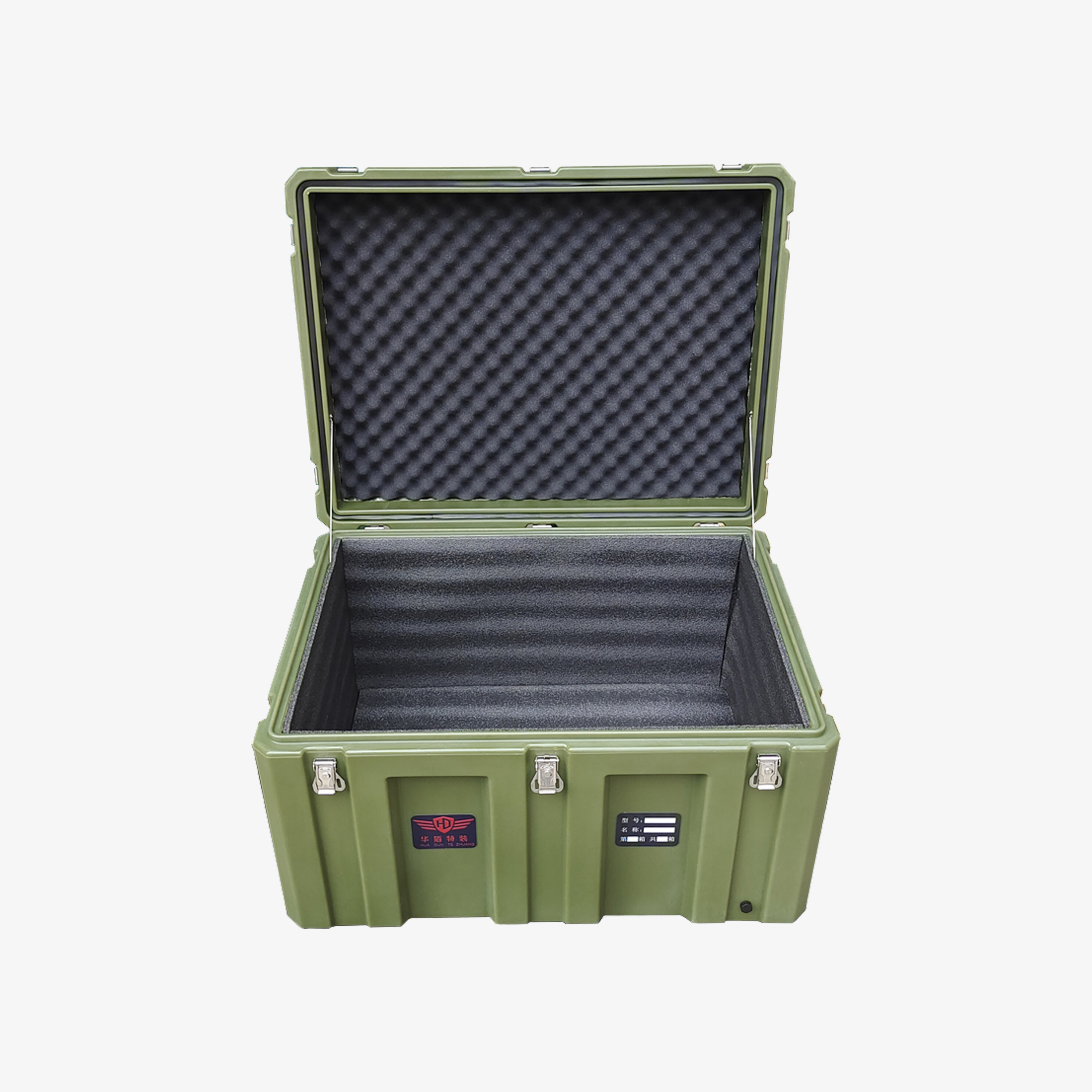 滚塑箱800x600x500军绿色储物箱空投车载物资运输箱三防箱有何特点