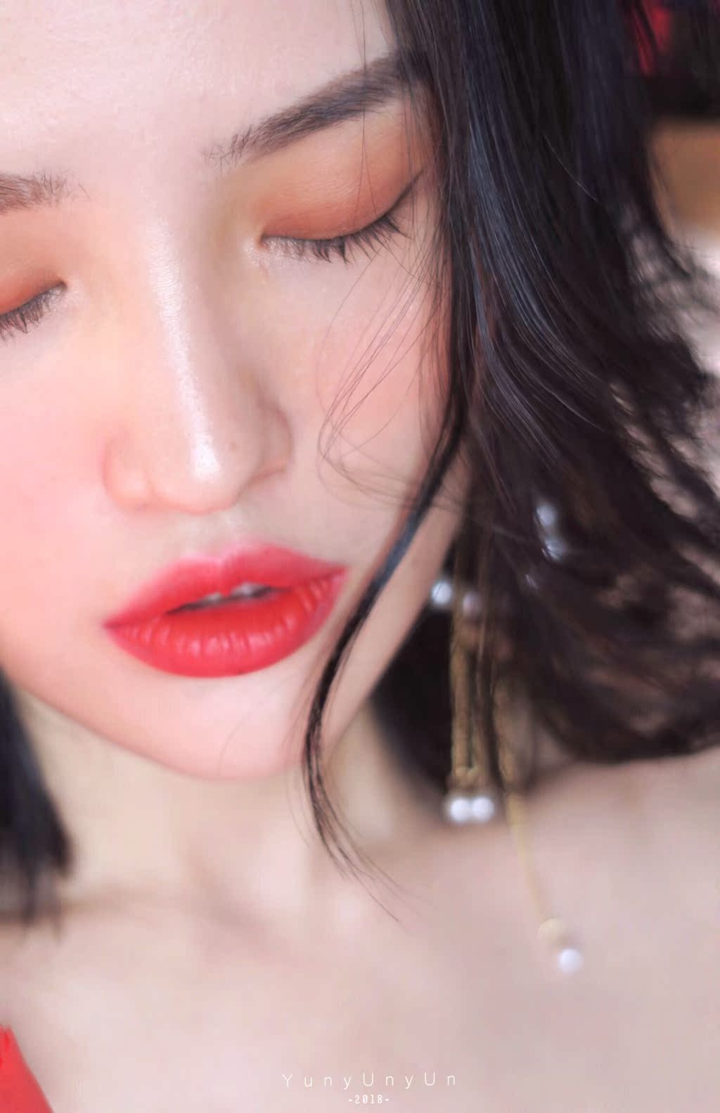 [DREAM] Nâng cao nghiền màu nhỏ nổi bật bột sửa chữa Pearlescent tự nhiên tinh tế và bền 83 phấn highlight tạo khối