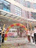 Строительство Daji Kaijie Ceremony Ceremony Gift Barrel Company Company Company