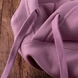 Хлопковая кремовая цветная толстовка с капюшоном, флисовая зимняя рубашка для отдыха