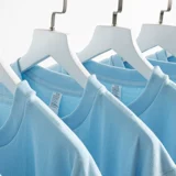 Летняя свежая хлопковая базовая приятная телу футболка подходит для мужчин и женщин