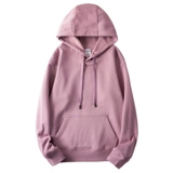 Хлопковая кремовая цветная толстовка с капюшоном, флисовая зимняя рубашка для отдыха