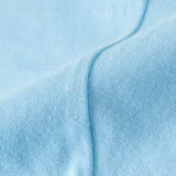 Свежая хлопковая однотонная футболка подходит для мужчин и женщин