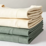 Абрикосовая хлопковая матча, однотонная футболка подходит для мужчин и женщин, в американском стиле