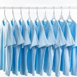 Свежая хлопковая однотонная футболка подходит для мужчин и женщин