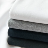 Летняя футболка polo, однотонная базовая рубашка для отдыха