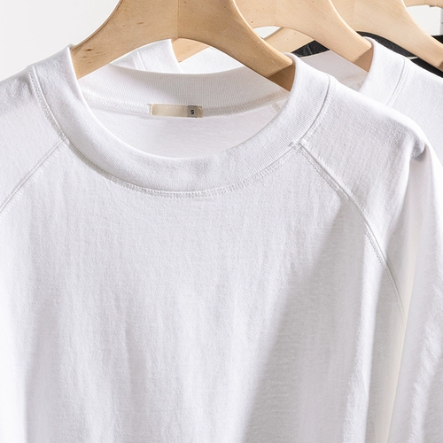 Хлопковая базовая летняя цветная футболка, короткий рукав, оверсайз