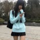 Spot cotton knitted sweater V-neck sweater Japanese JK uniform campus style ເຄື່ອງແບບນັກຮຽນນັກສຶກສາຂອງຜູ້ຊາຍແລະແມ່ຍິງ