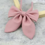 [Купить два получите один бесплатный] Pure Color Series -Flat -Hangle Bose Tie/Short Handling/Rabbit ear JK японская одежда моряка