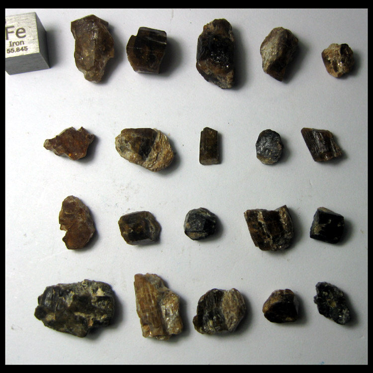 Mine tenders BX2060IB9w tourmaline * Gold Bike Seal Several (0 5-1 5cm20g) Tourmaline-Taobao