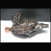 Mineral ore mineral standard FE3401MCw ocher * limonite * hematite (8 3cm186g)