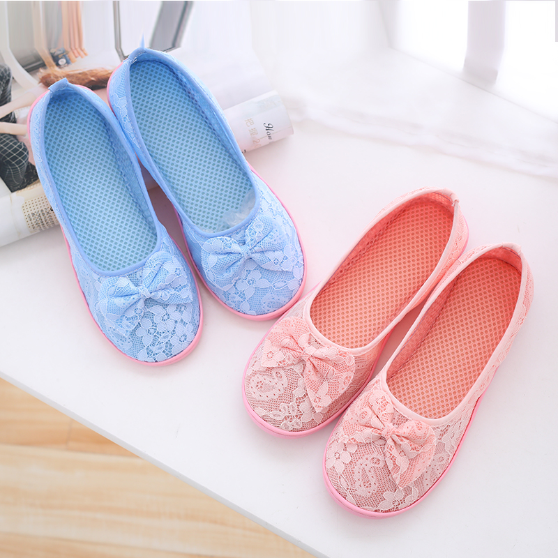 Sitting Moon Shoes Summer Thin postpartum Pregnant Woman Slippers 3 4 May 4 5 6 Maternity shoes Summer Soft Bottom Anti-slip