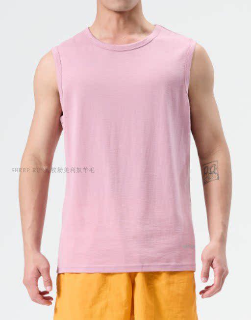SHEEP RUN美利奴羊毛背心：穿出自然呼吸，运动新风尚！