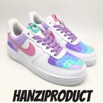 HZP flying man produced custom sneakers custom girl hipster theme DIY service fee