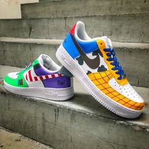 Flys Han son out-of-the-ball shoes customised DIY service Painted Cartoon Themes