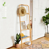 Greentenda Ya language shelf ins real Vine coat rack Homestay inn hotel hangers rattan Net Red