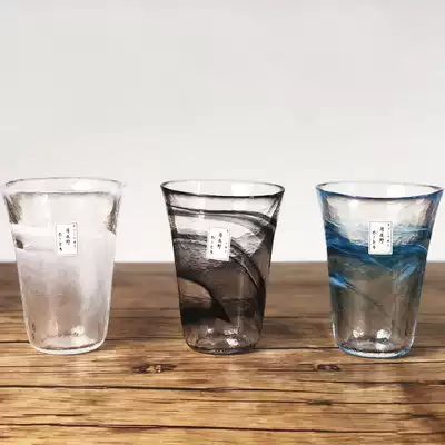 Japan imported Moon Night Field Workshop handmade glass