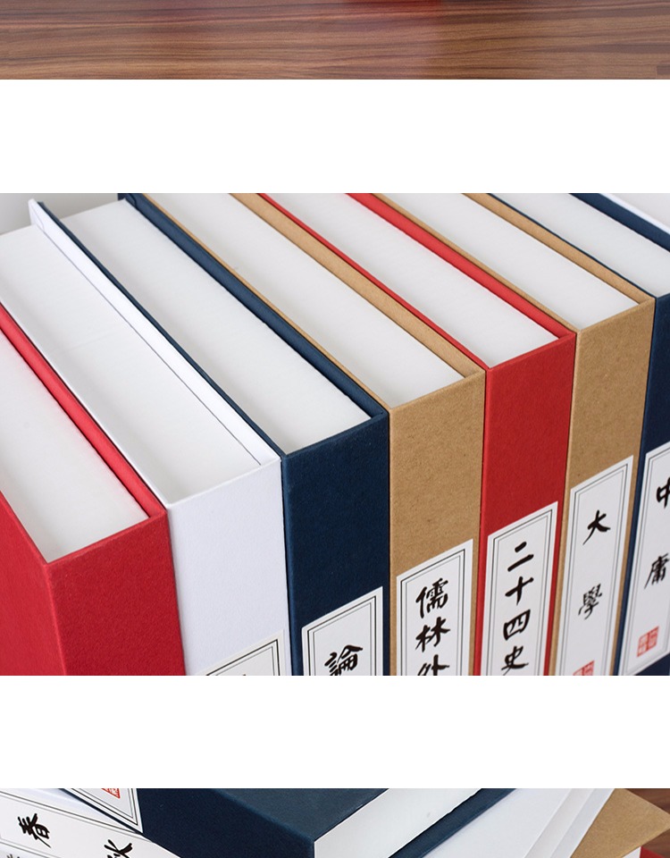 Sách giả mô phỏng cuốn sách trang trí mới đạo cụ Trung Quốc cuốn sách Trung Quốc cổ điển tủ sách mô hình phòng sách vỏ đạo cụ đồ trang trí đồ dcor quán cà phê
