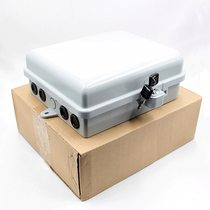 Split-fiber case 16 Core plug-in-piece light splitter box ftth fiber-optic box floor Fiberbox Waterproof New