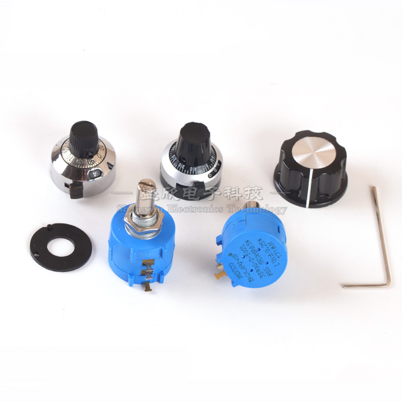 Multi-ring line bypass potentiometer 3590S-2-104L 100K precision ten-lap potentiometers 10-circle adjustable resistance