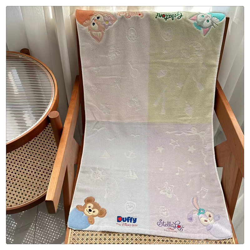 Exported to Japan, Surplus Foreign Trade Pure Cotton New Cute Cut Velvet Bath Towel for Children and Adults, Suitable for Bathing, Swimming, and Travel Exported to Japan, Surplus Foreign Trade Pure Cotton New Cute Cut Velvet Bath Towel for Children and Adults, Suitable for Bathing, Swimming, and Travel