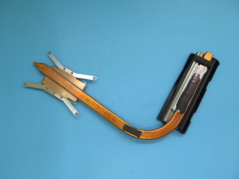 Rtdpart Is Suitable for Lenovo G40-80 G50-80 Copper Tube Radiator Heat Sink 5H40H12606