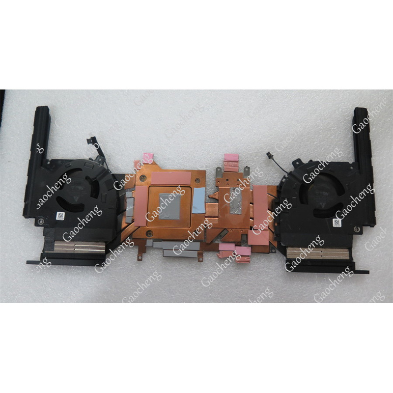 Rtdpart Is Suitable for Dell Alienware X15 R2 Copper Tube Radiator Fan 0V3Ttg Rtdpart Is Suitable for Dell Alienware X15 R2 Copper Tube Radiator Fan 0V3Ttg