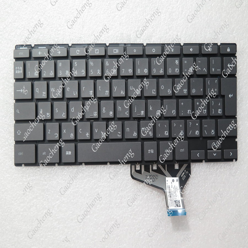 Rtdpart Is Suitable for Hp Chromebook X360 14C-Cc Tpn-W151 Keyboard Jp
