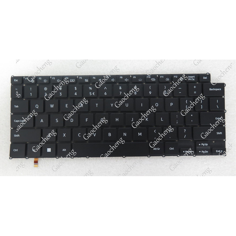 Rtdpart Is Suitable for Samsung Galaxy Book2 14 Np641Bef Notebook Keyboard Uk Us Ru