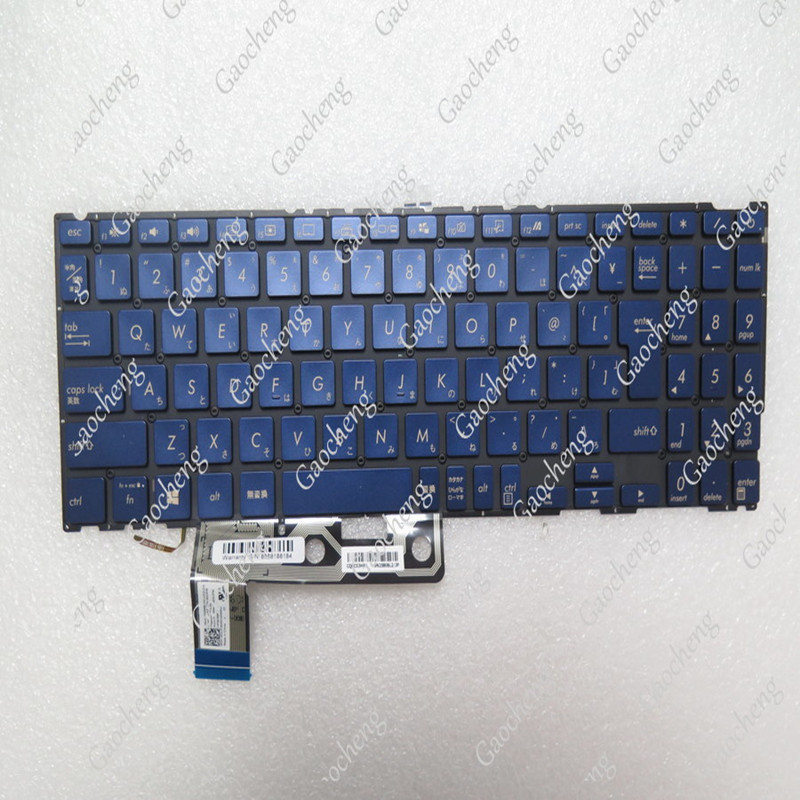 Rtdpart Is Suitable for Asus Zenbook 15 Ux533F Ux534 Laptop Keyboard Jp