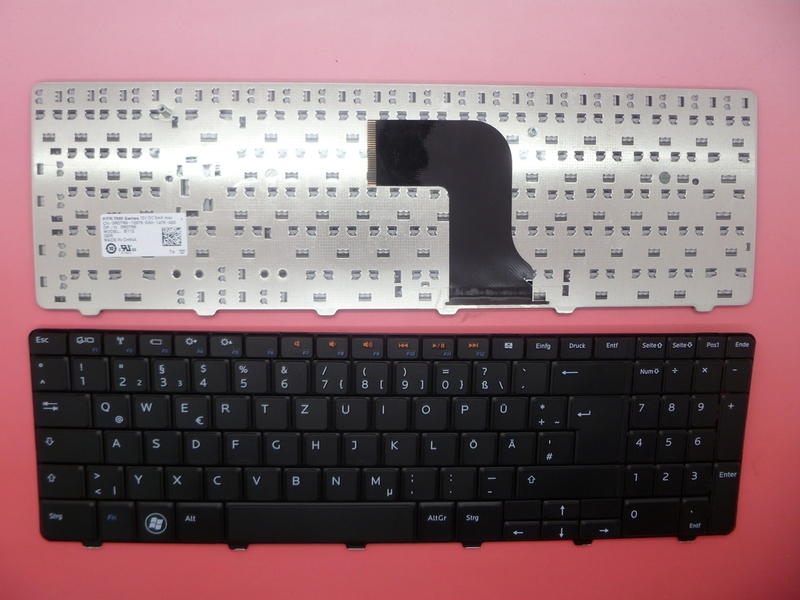 Rtdpart Is Suitable for Dell Dell 15R N5010 M5010 Laptop Keyboard Sp Gr Jp Uk