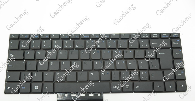 Rtdpart Is Suitable for Sony Sony Vaio Fe14 Vjfe41F11X Vjfe42F11W Keyboard Br
