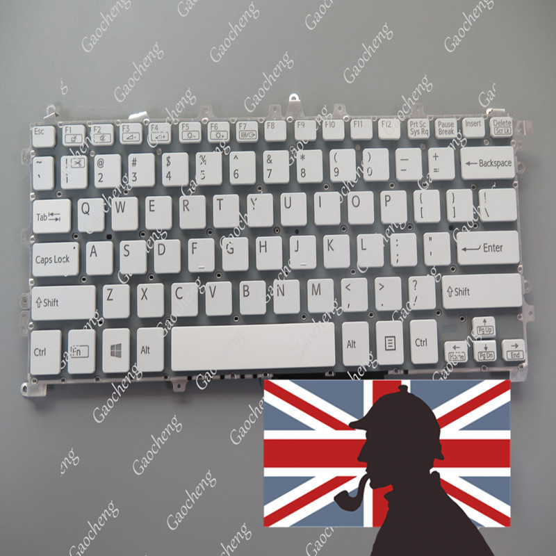 Rtdpart Is Suitable for Sony Sony Vaio Pro Pf Vjpf11C11N Notebook Keyboard Us Tw