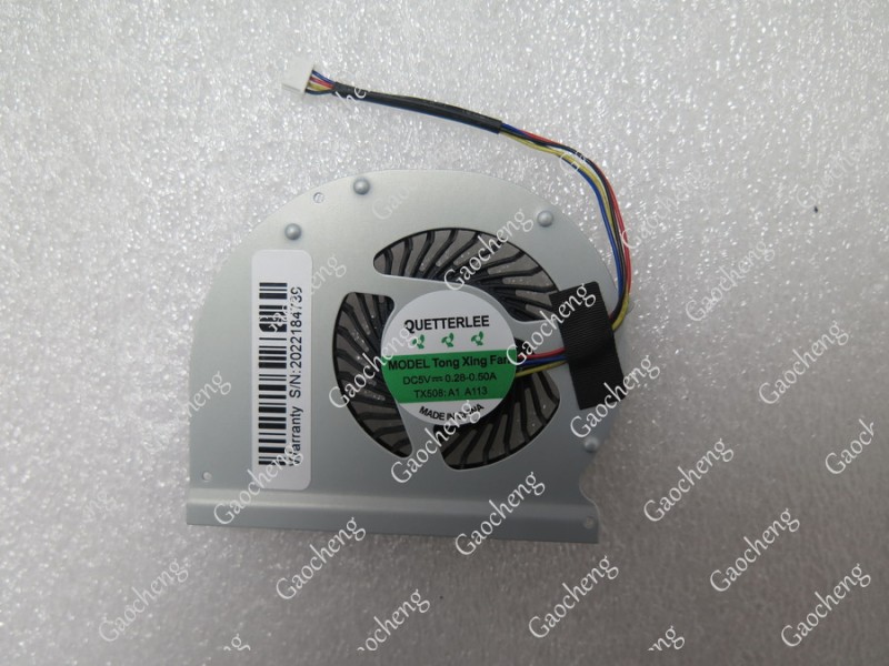 Rtdpart Is Suitable for Dell Dell E6430 Notebook Cooling Fan Mf60120V1-C370-G9A Rtdpart Is Suitable for Dell Dell E6430 Notebook Cooling Fan Mf60120V1-C370-G9A