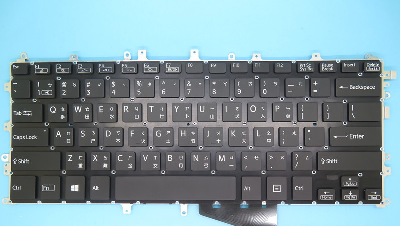 Rtdpart Is Suitable for Sony Sony Vaio Sx14 Vjs142C11W Vjs142C11T/N Keyboard